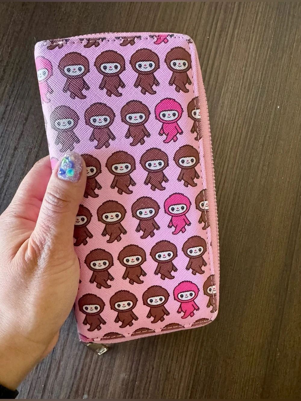 Em & Sprout: Chibi Bigfoot Wallet